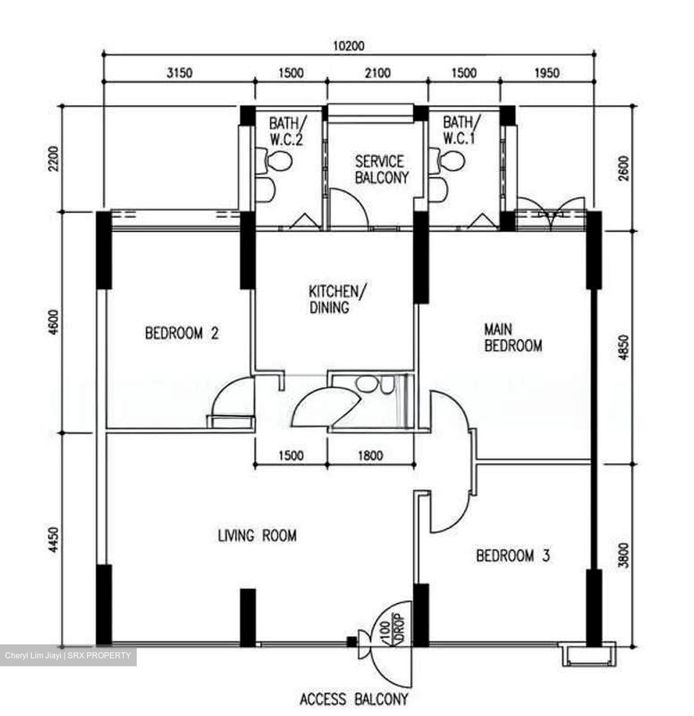 Blk 531 Pangshan Valley (Bukit Panjang), HDB 4 Rooms #619455591
